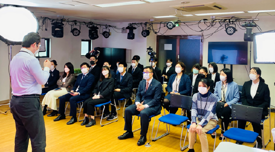 东京分会场仪式现场